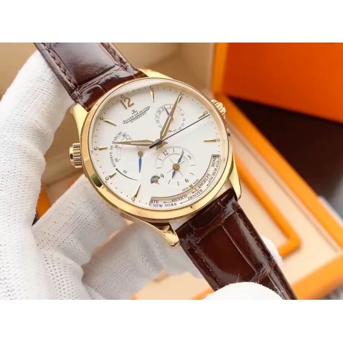 Cheap Jaeger-LeCoultre AAA Quality Watches For Men #834744 Replica Wholesale [$282.00 USD] [ITEM#834744] on Replica Jaeger-LeCoultre AAA Quality Watches