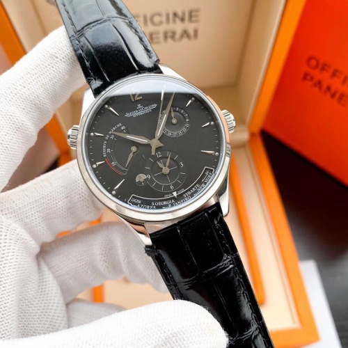 Cheap Jaeger-LeCoultre AAA Quality Watches For Men #834746 Replica Wholesale [$267.77 USD] [ITEM#834746] on Replica Jaeger-LeCoultre AAA Quality Watches