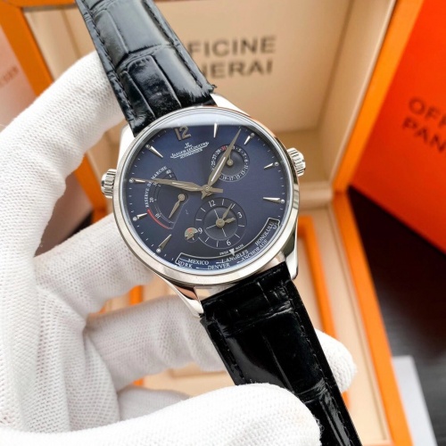 Cheap Jaeger-LeCoultre AAA Quality Watches For Men #834747 Replica Wholesale [$267.77 USD] [ITEM#834747] on Replica Jaeger-LeCoultre AAA Quality Watches