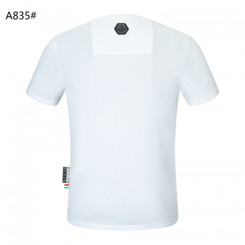 Cheap Philipp Plein PP T-Shirts Short Sleeved For Men #834760 Replica Wholesale [$29.00 USD] [ITEM#834760] on Replica Philipp Plein PP T-Shirts