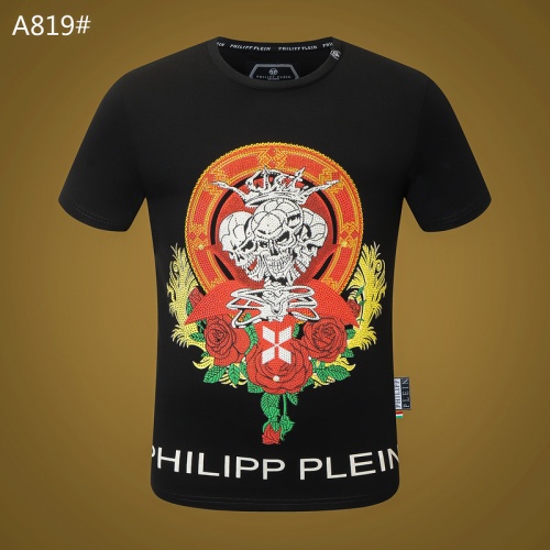 Cheap Philipp Plein PP T-Shirts Short Sleeved For Men #834778 Replica Wholesale [$29.00 USD] [ITEM#834778] on Replica Philipp Plein PP T-Shirts