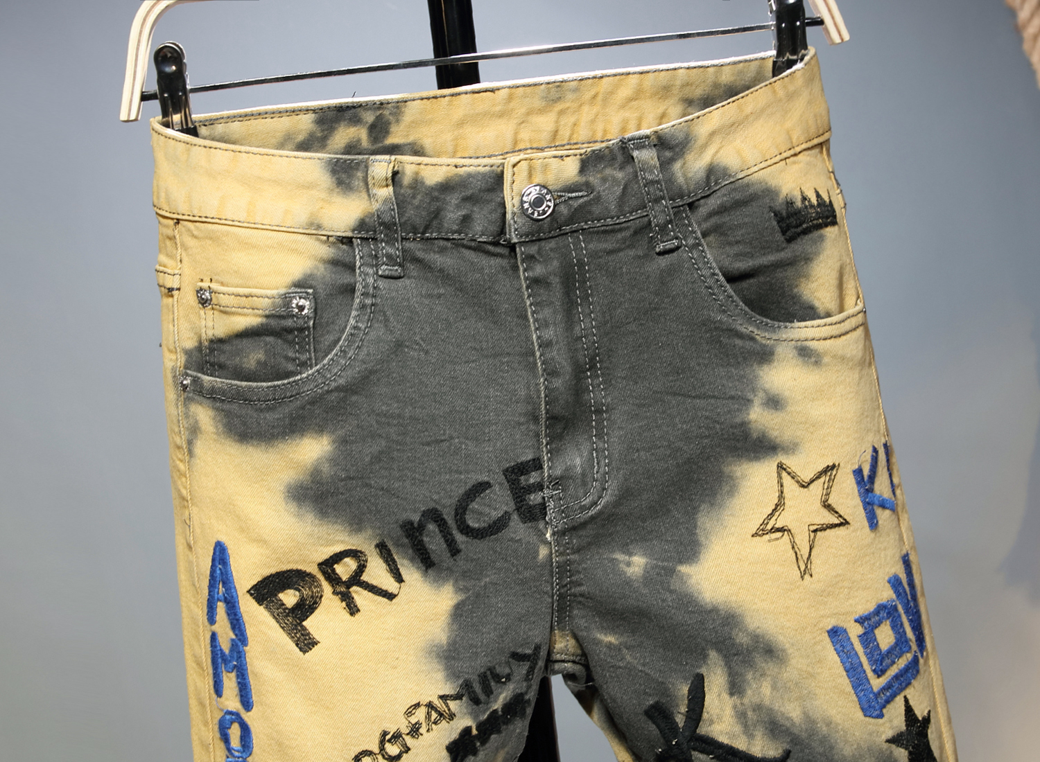 Cheap Amiri Jeans For Men #829270 Replica Wholesale [$48.00 USD] [ITEM ...