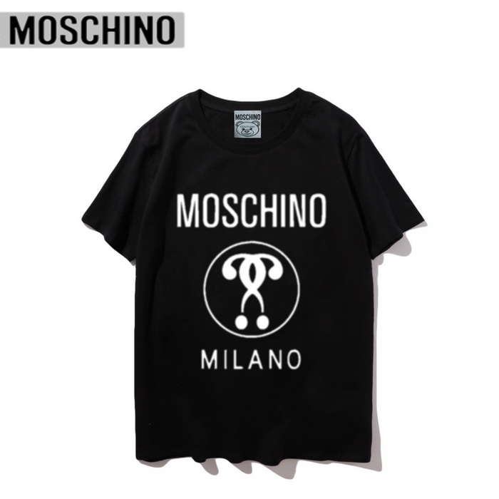 Cheap Moschino T-Shirts Short Sleeved O-Neck For Men #830400 Replica ...