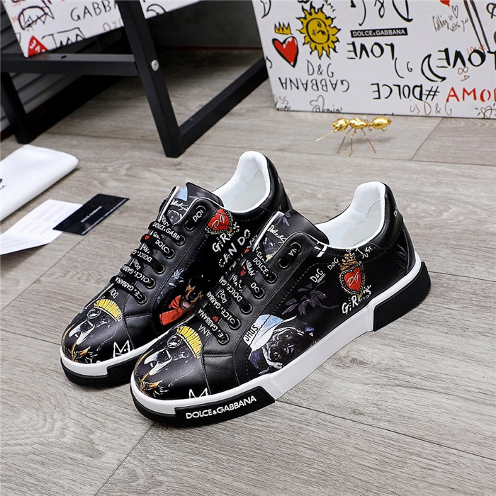 dolce and gabbana casual shoes