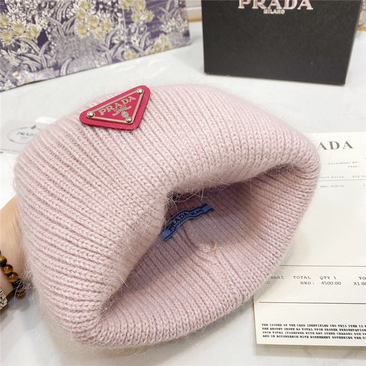 Cheap Prada Woolen Hats #834546 Replica Wholesale [$36.00 USD] [ITEM ...