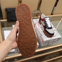 Cheap Dolce &amp; Gabbana D&amp;G Casual Shoes For Men #828663 Replica Wholesale [$85.00 USD] [ITEM#828663] on Replica Dolce &amp; Gabbana D&amp;G Casual Shoes