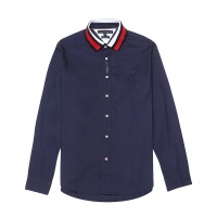 Cheap Tommy Hilfiger TH Shirts Long Sleeved For Men #829993 Replica Wholesale [$39.00 USD] [ITEM#829993] on Replica Tommy Hilfiger TH Shirts