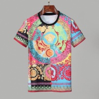 Cheap Versace T-Shirts Short Sleeved For Men #830792 Replica Wholesale [$25.00 USD] [ITEM#830792] on Replica Versace T-Shirts
