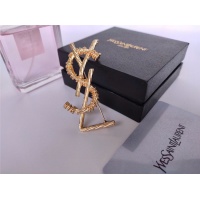 Cheap Yves Saint Laurent Brooches For Women #831571 Replica Wholesale [$30.00 USD] [ITEM#831571] on Replica Yves Saint Laurent Brooches