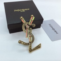 Cheap Yves Saint Laurent Brooches For Women #831601 Replica Wholesale [$28.00 USD] [ITEM#831601] on Replica Yves Saint Laurent Brooches