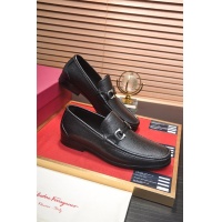Salvatore Ferragamo Leather Shoes For Men #832104