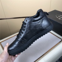 Cheap Prada High Tops Shoes For Men #832139 Replica Wholesale [$82.00 USD] [ITEM#832139] on Replica Prada High Top Shoes