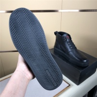 Cheap Prada High Tops Shoes For Men #832142 Replica Wholesale [$82.00 USD] [ITEM#832142] on Replica Prada High Top Shoes