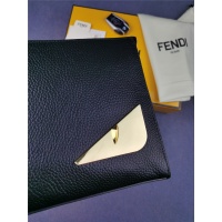 Cheap Fendi AAA Man Wallets #832431 Replica Wholesale [$132.00 USD] [ITEM#832431] on Replica Fendi AAA Man Wallets