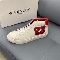 Cheap Givenchy High Tops Shoes For Women #832439 Replica Wholesale [$80.00 USD] [ITEM#832439] on Replica Givenchy High Tops Shoes