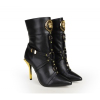 Cheap Versace Boots For Women #833028 Replica Wholesale [$123.00 USD] [ITEM#833028] on Replica Versace Boots