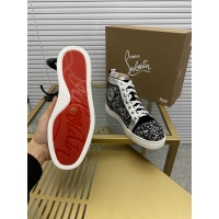 Cheap Christian Louboutin High Tops Shoes For Men #833039 Replica Wholesale [$92.00 USD] [ITEM#833039] on Replica Christian Louboutin High Top Shoes