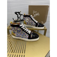Cheap Christian Louboutin High Tops Shoes For Men #833040 Replica Wholesale [$98.00 USD] [ITEM#833040] on Replica Christian Louboutin High Top Shoes