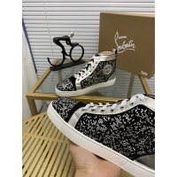 Cheap Christian Louboutin High Tops Shoes For Men #833077 Replica Wholesale [$92.00 USD] [ITEM#833077] on Replica Christian Louboutin High Top Shoes
