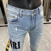 Cheap Amiri Jeans For Men #833213 Replica Wholesale [$62.00 USD] [ITEM#833213] on Replica Amiri Jeans