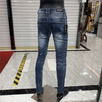 Cheap Balmain Jeans For Men #833234 Replica Wholesale [$62.00 USD] [ITEM#833234] on Replica Balmain Jeans