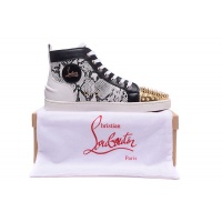 Cheap Christian Louboutin High Tops Shoes For Men #833431 Replica Wholesale [$98.00 USD] [ITEM#833431] on Replica Christian Louboutin High Top Shoes