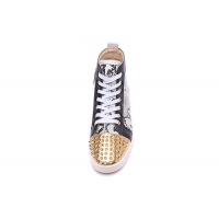Cheap Christian Louboutin High Tops Shoes For Men #833431 Replica Wholesale [$98.00 USD] [ITEM#833431] on Replica Christian Louboutin High Top Shoes