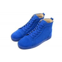Cheap Christian Louboutin High Tops Shoes For Men #833439 Replica Wholesale [$98.00 USD] [ITEM#833439] on Replica Christian Louboutin High Top Shoes