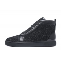 Cheap Christian Louboutin High Tops Shoes For Men #833440 Replica Wholesale [$98.00 USD] [ITEM#833440] on Replica Christian Louboutin High Top Shoes