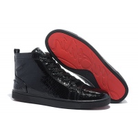 Cheap Christian Louboutin High Tops Shoes For Men #833443 Replica Wholesale [$96.00 USD] [ITEM#833443] on Replica Christian Louboutin High Top Shoes