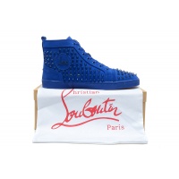 Cheap Christian Louboutin High Tops Shoes For Men #833447 Replica Wholesale [$98.00 USD] [ITEM#833447] on Replica Christian Louboutin High Top Shoes