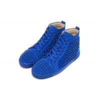 Cheap Christian Louboutin High Tops Shoes For Men #833447 Replica Wholesale [$98.00 USD] [ITEM#833447] on Replica Christian Louboutin High Top Shoes