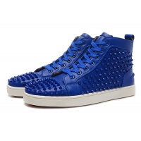 Cheap Christian Louboutin High Tops Shoes For Men #833449 Replica Wholesale [$98.00 USD] [ITEM#833449] on Replica Christian Louboutin High Top Shoes