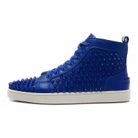 Cheap Christian Louboutin High Tops Shoes For Men #833449 Replica Wholesale [$98.00 USD] [ITEM#833449] on Replica Christian Louboutin High Top Shoes