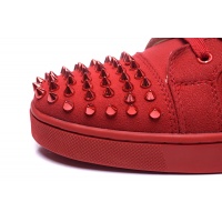 Cheap Christian Louboutin High Tops Shoes For Men #833450 Replica Wholesale [$98.00 USD] [ITEM#833450] on Replica Christian Louboutin High Top Shoes