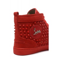 Cheap Christian Louboutin High Tops Shoes For Men #833451 Replica Wholesale [$98.00 USD] [ITEM#833451] on Replica Christian Louboutin High Top Shoes