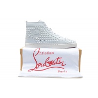Cheap Christian Louboutin High Tops Shoes For Men #833455 Replica Wholesale [$98.00 USD] [ITEM#833455] on Replica Christian Louboutin High Top Shoes