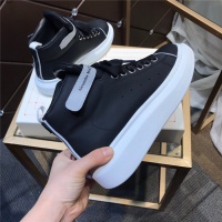 Cheap Alexander McQueen High Tops Shoes For Women #834270 Replica Wholesale [$115.00 USD] [ITEM#834270] on Replica Alexander McQueen High Tops Shoes