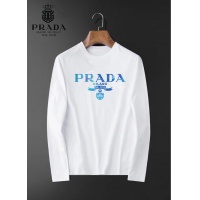 Prada T-Shirts Long Sleeved For Men #834704
