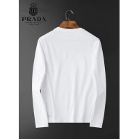 Cheap Prada T-Shirts Long Sleeved For Men #834704 Replica Wholesale [$34.00 USD] [ITEM#834704] on Replica Prada T-Shirts