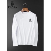 Prada T-Shirts Long Sleeved For Men #834706