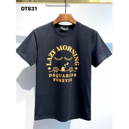 Cheap Dsquared T-Shirts Short Sleeved For Men #834880 Replica Wholesale [$26.00 USD] [ITEM#834880] on Replica Dsquared T-Shirts