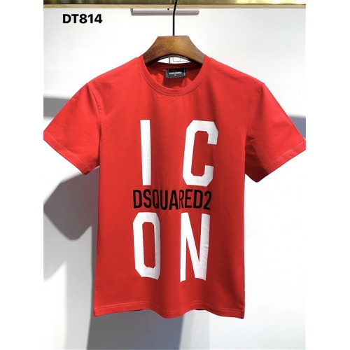 Cheap Dsquared T-Shirts Short Sleeved For Men #834883 Replica Wholesale [$26.00 USD] [ITEM#834883] on Replica Dsquared T-Shirts