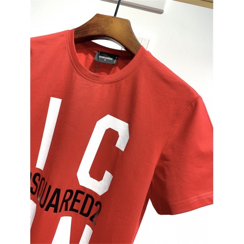 Cheap Dsquared T-Shirts Short Sleeved For Men #834883 Replica Wholesale [$26.00 USD] [ITEM#834883] on Replica Dsquared T-Shirts