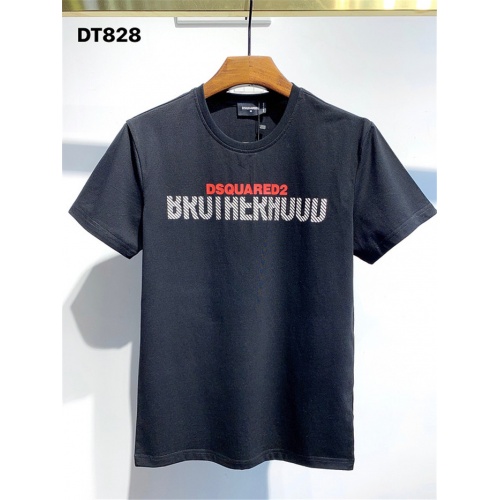 Cheap Dsquared T-Shirts Short Sleeved For Men #834898 Replica Wholesale [$26.00 USD] [ITEM#834898] on Replica Dsquared T-Shirts