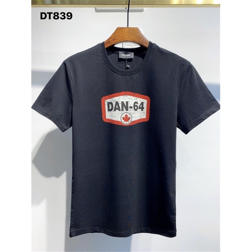 Cheap Dsquared T-Shirts Short Sleeved For Men #834909 Replica Wholesale [$26.00 USD] [ITEM#834909] on Replica Dsquared T-Shirts