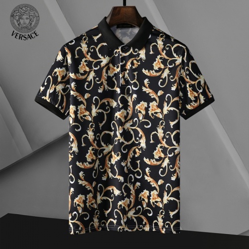 Cheap Versace T-Shirts Short Sleeved For Men #835287 Replica Wholesale [$25.00 USD] [ITEM#835287] on Replica Versace T-Shirts