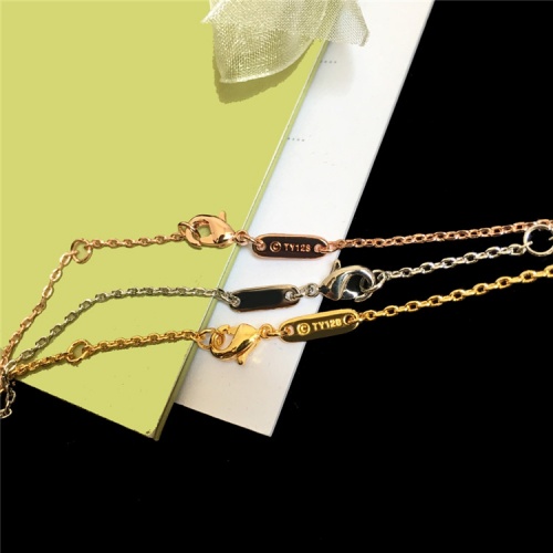 Cheap Van Cleef &amp; Arpels Necklaces For Women #835398 Replica Wholesale [$29.00 USD] [ITEM#835398] on Replica Van Cleef &amp; Arpels Necklaces