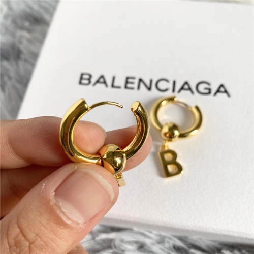 Cheap Balenciaga Earring For Women #835401 Replica Wholesale [$29.00 USD] [ITEM#835401] on Replica Balenciaga Earrings