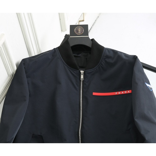 Cheap Prada Jackets Long Sleeved For Men #835478 Replica Wholesale [$82.00 USD] [ITEM#835478] on Replica Prada Coat &amp; Jackets